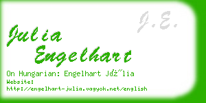 julia engelhart business card